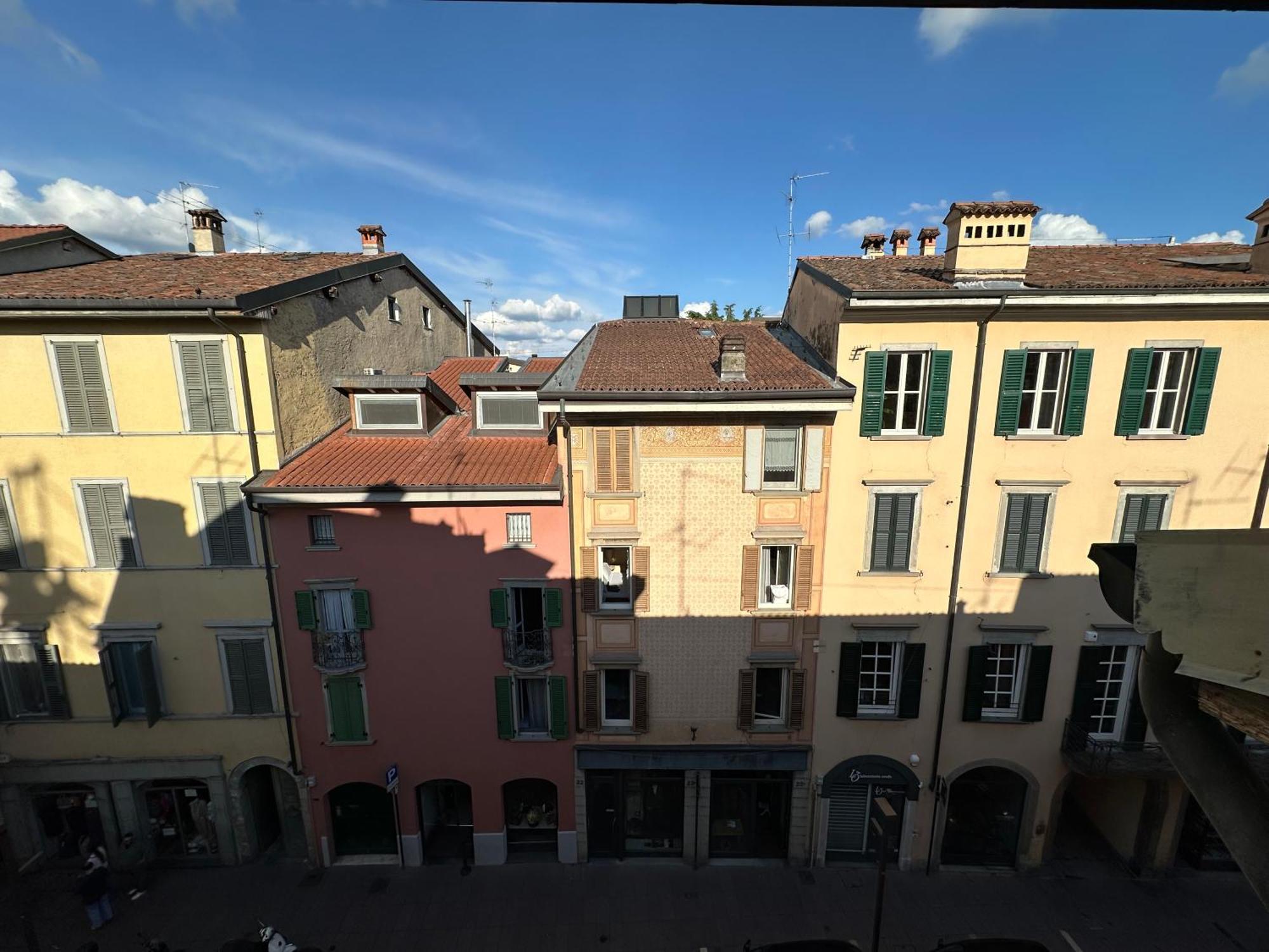 La Mansardina Di San Leonardo Apartment Bergamo Exterior photo