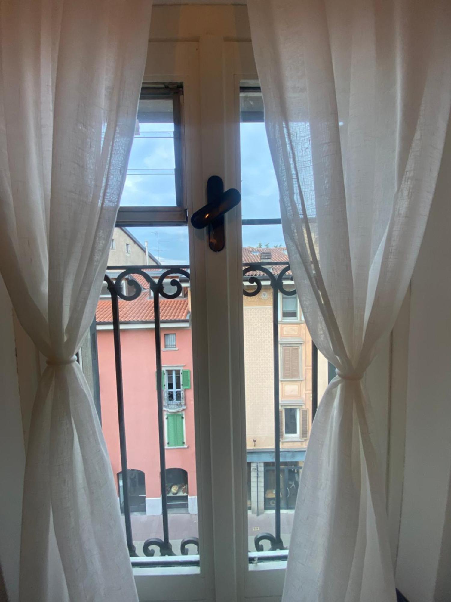 La Mansardina Di San Leonardo Apartment Bergamo Exterior photo